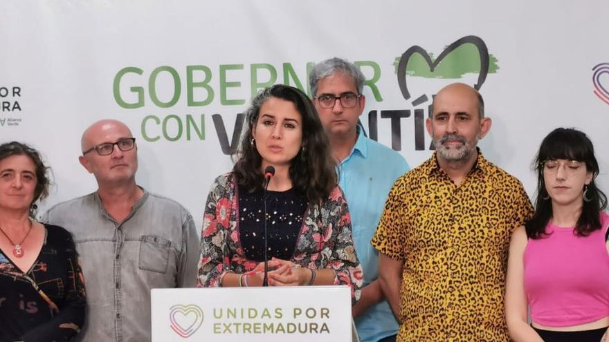 28M en Extremadura: las imágenes de la jornada electoral