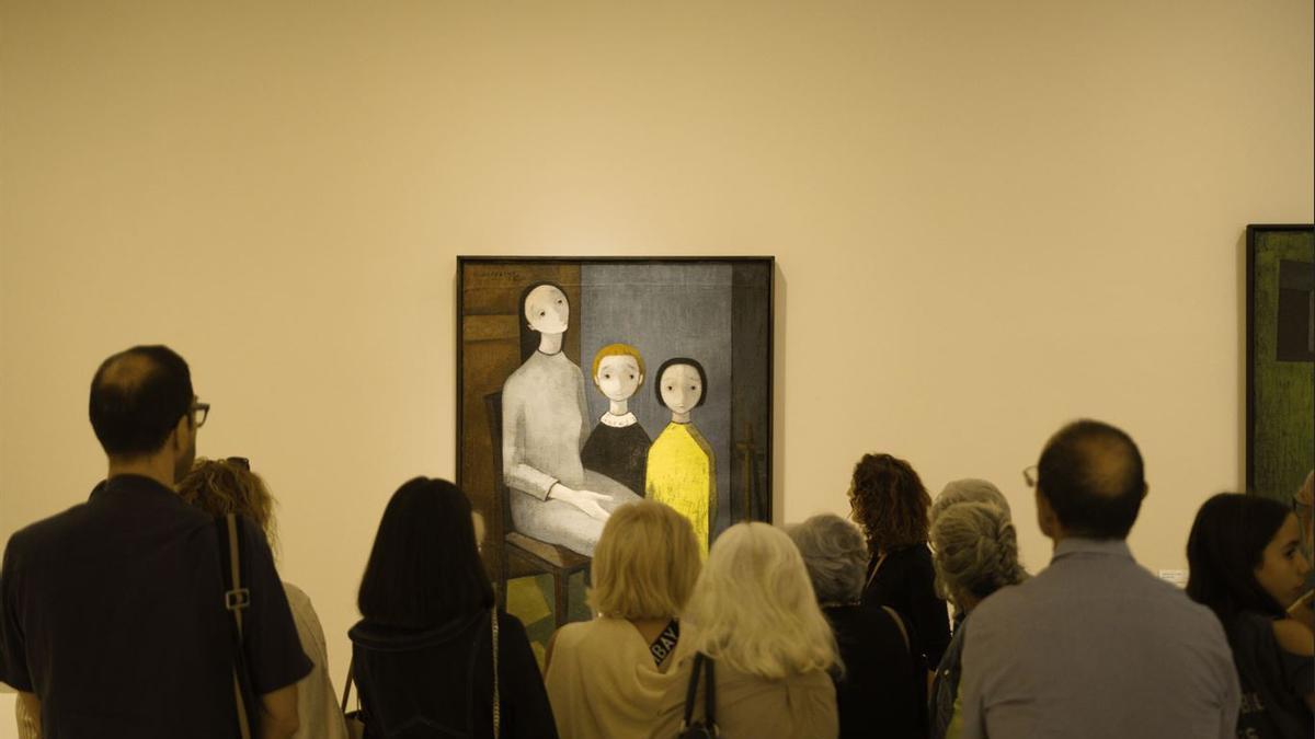 Exposición de Juana Francés en el MACA, recién clausurada