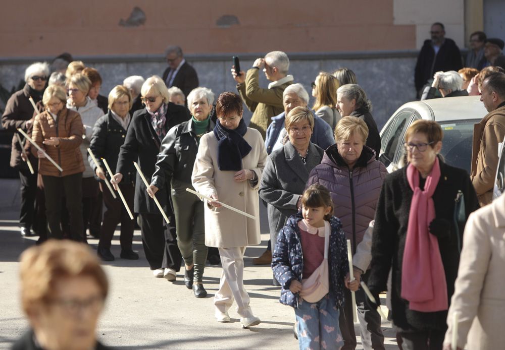 Procesión de Sant Blai en Estivella