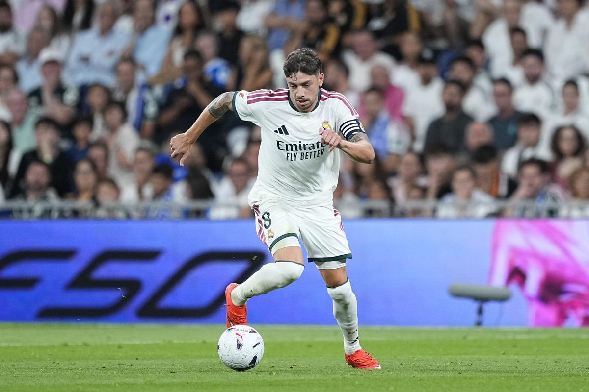 LaLiga EA Sports: Real Madrid - Real Sociedad, en imágenes.
