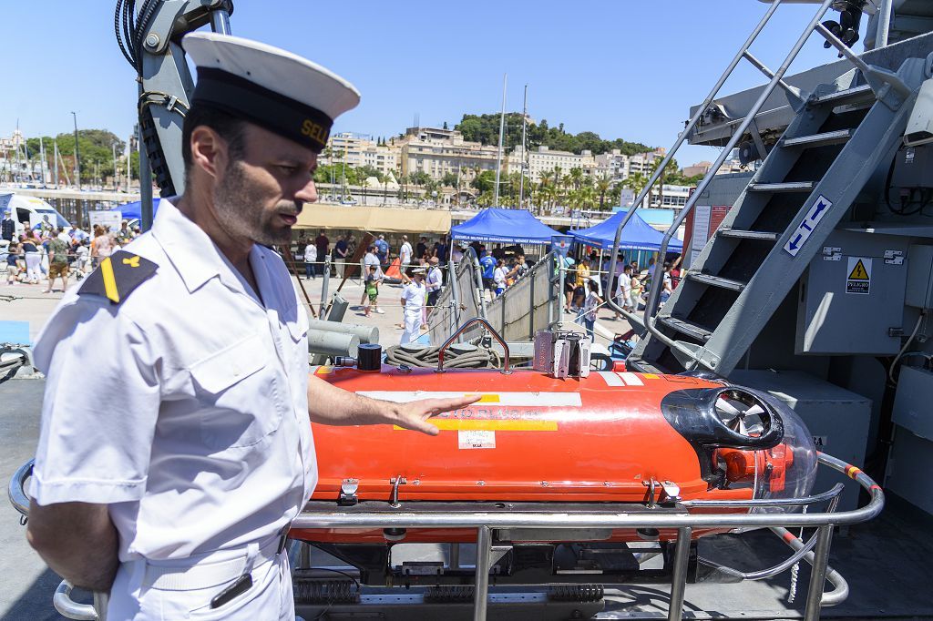 Día de las Fuerzas Armadas 2022 en Cartagena