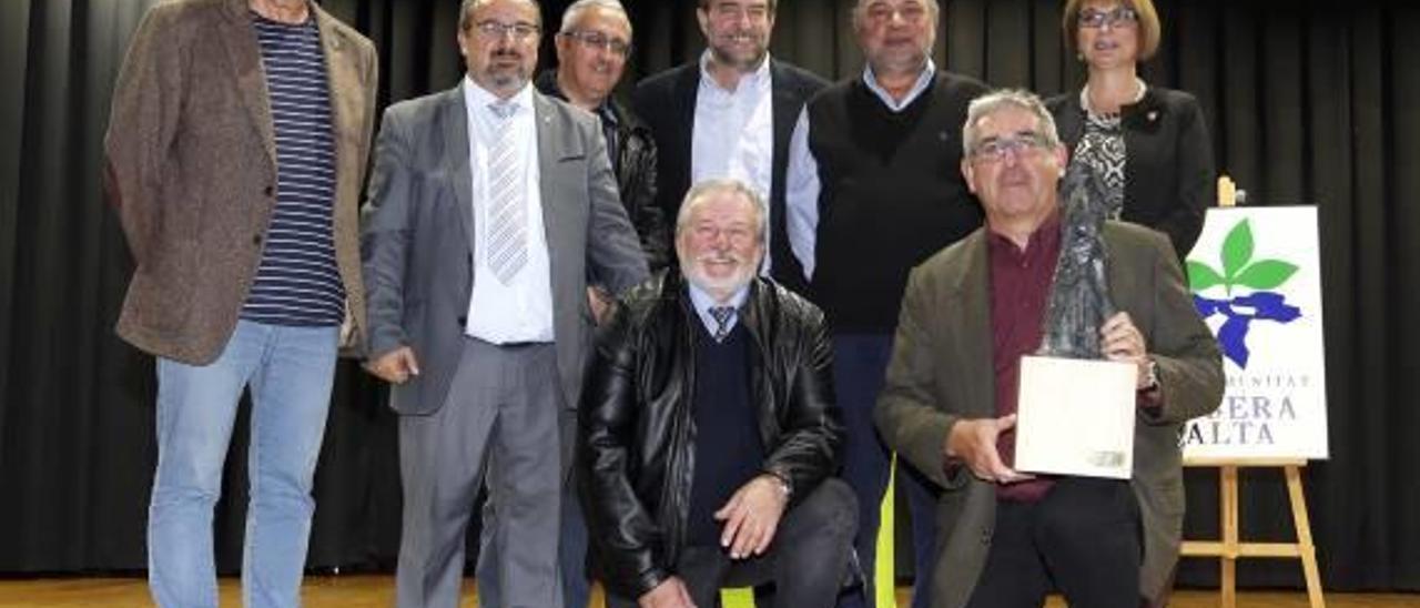 La Mancomunitat premia la enseñanza en valenciano