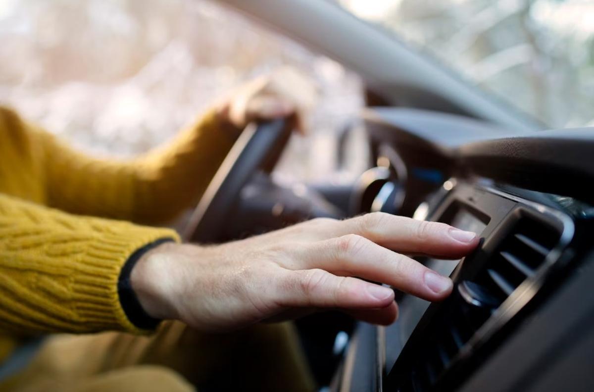El calor en el coche puede llegar a producir fatiga