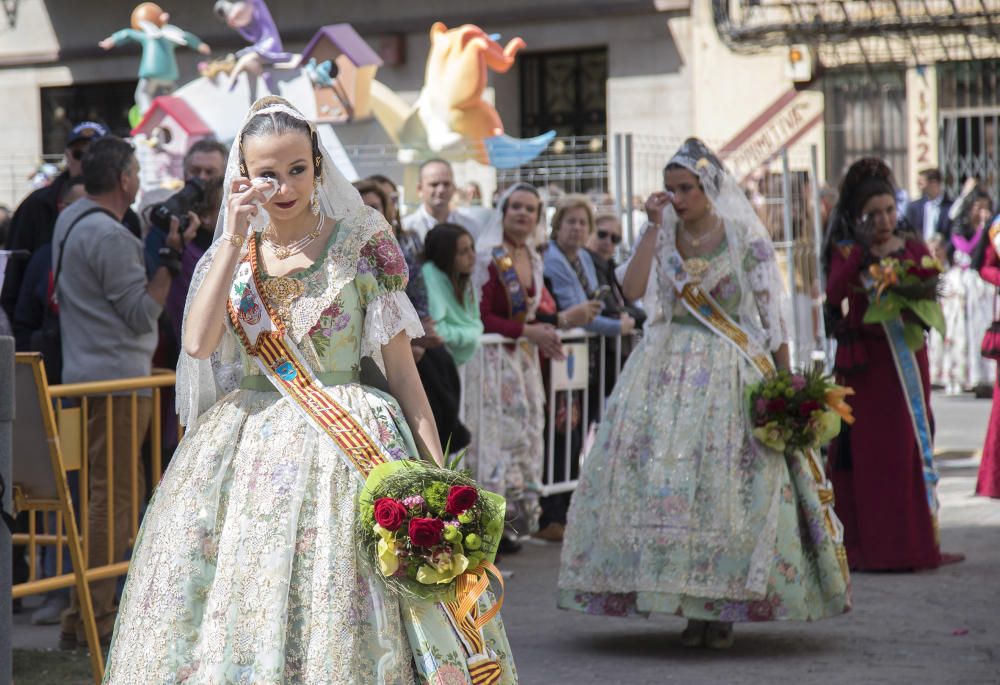 Fallas 2019: Ofrenda en Borriana