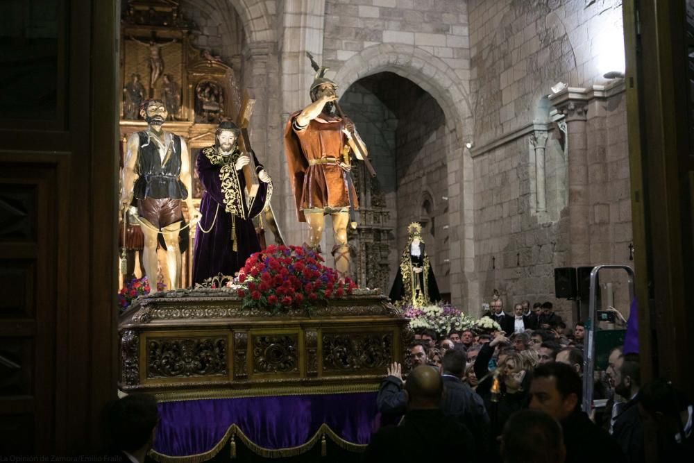 Semana Santa en Zamora 2018: Jesús Yacente