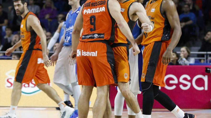 El Valencia Basket, enrachado