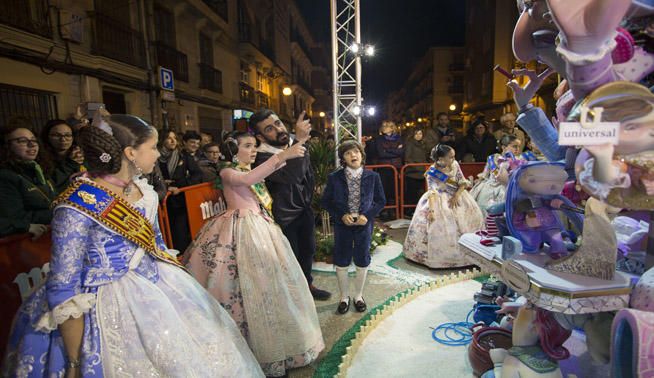 La falla infantil de Convento Jerusalén gana el primer premio de Especial