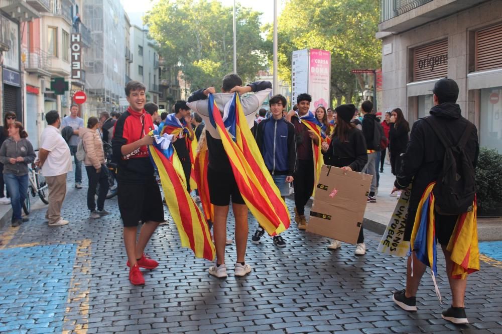 Manifestació a Figueres per la sentència de l''1-O