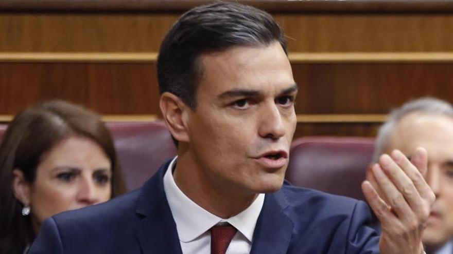 El presidente del Gobierno, Pedro Sánchez.