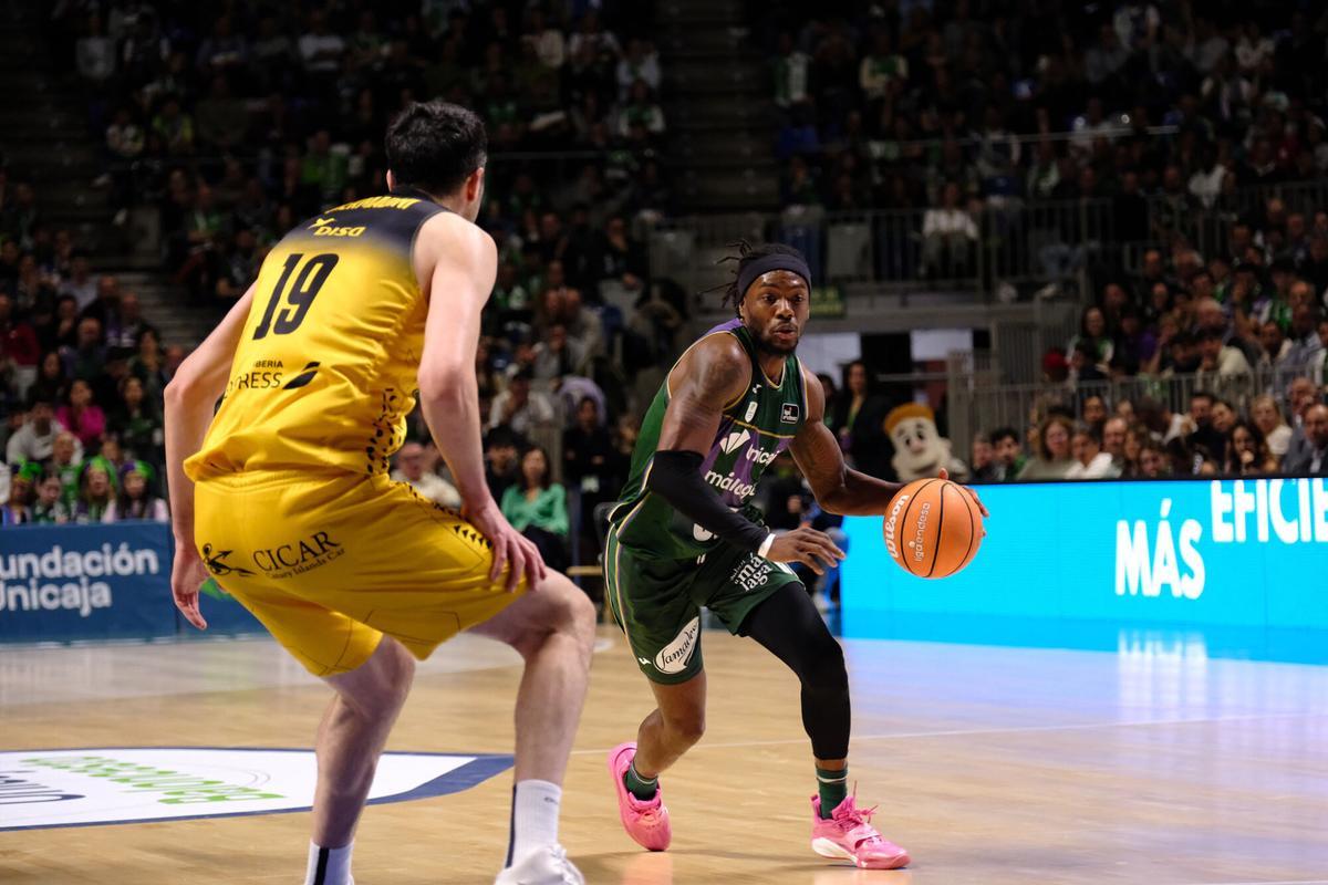 21-03-26, Málaga, palacio de los deportes Martín Carpena. Unicaja vs La Laguna Tenerife. (Fotografia : Gregorio Marrero)