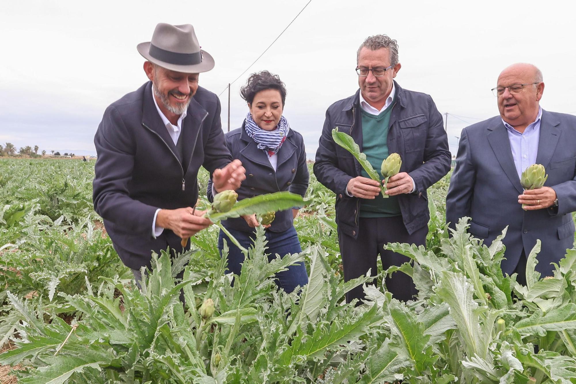 La chef Aurora Torres inaugura la temporada de la alcachofa