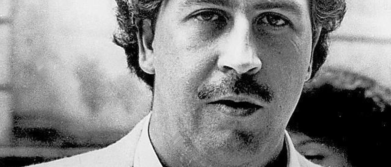 Pablo Escobar (1949-1993).