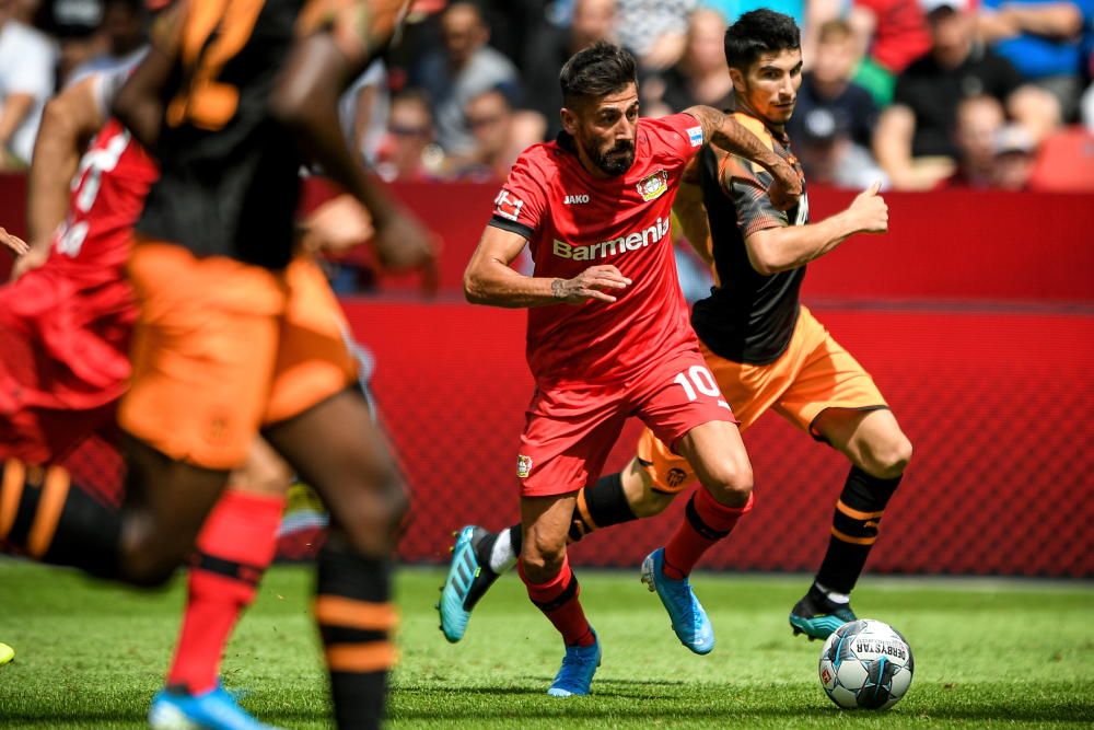 Bayer Leverkusen - Valencia CF: Las mejores fotos