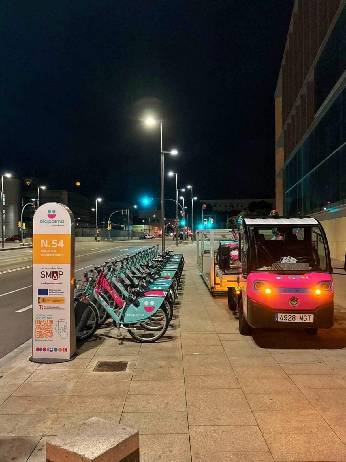 Esta iniciativa permitirá que haya más disposinibilidad de bicis por las mañanas.