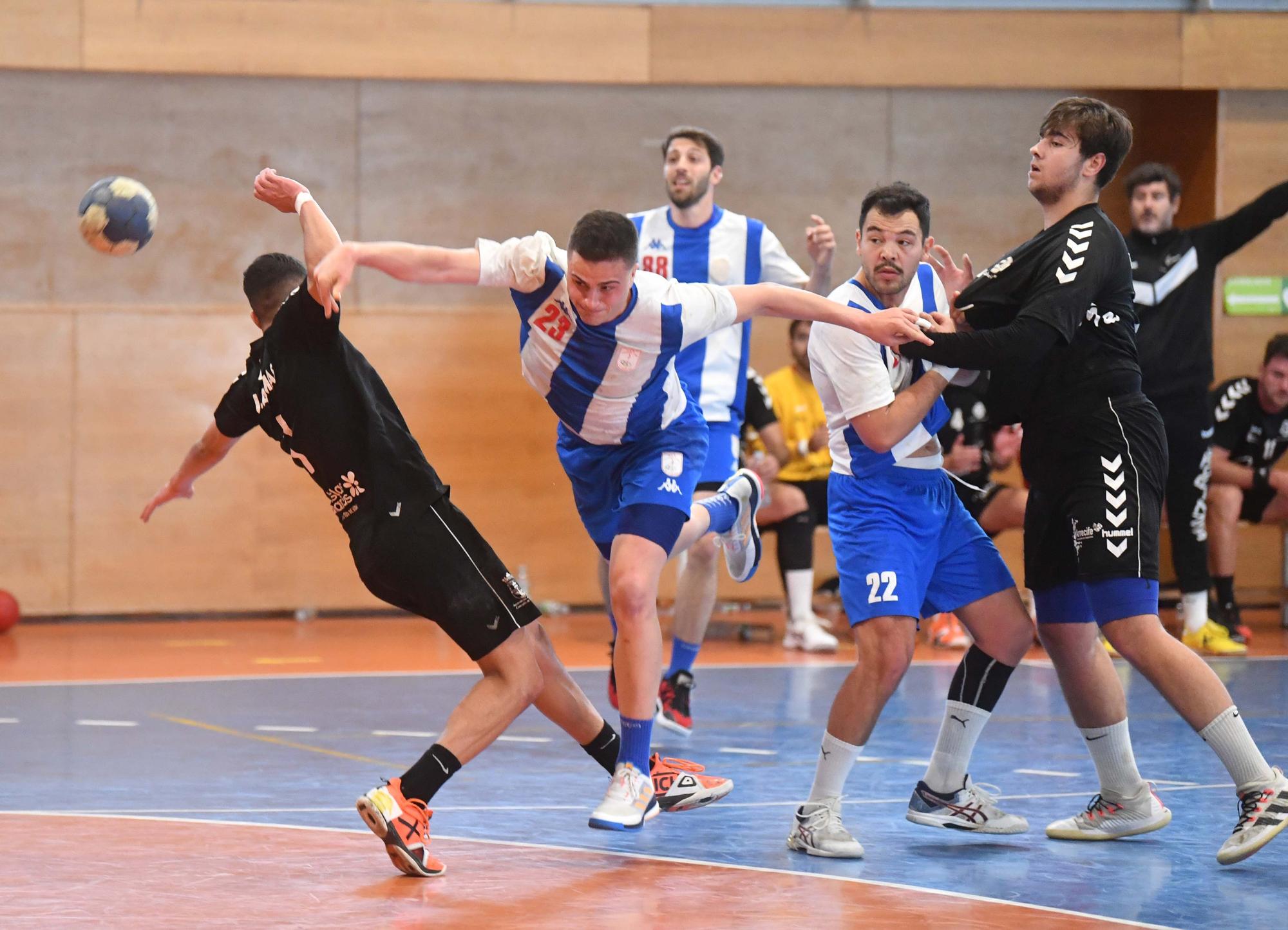 El OAR le gana 25-24 al Lanzarote