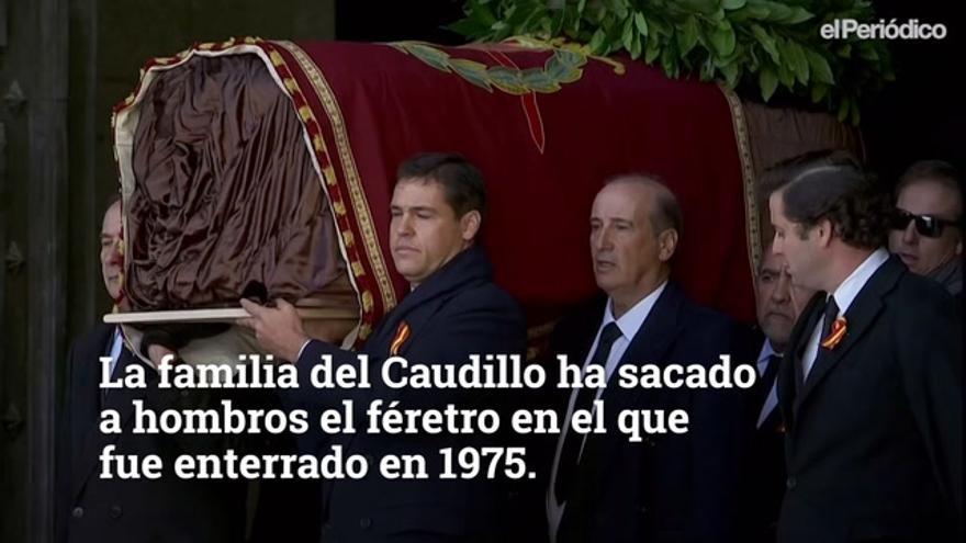 Exhumación de Franco