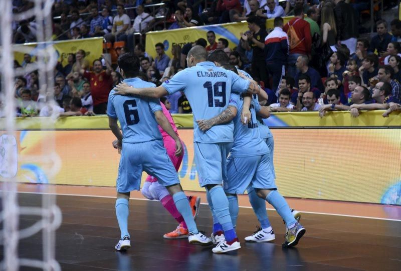 Semifinal Final Four Futbol Sala Barcelona-Inter Movista