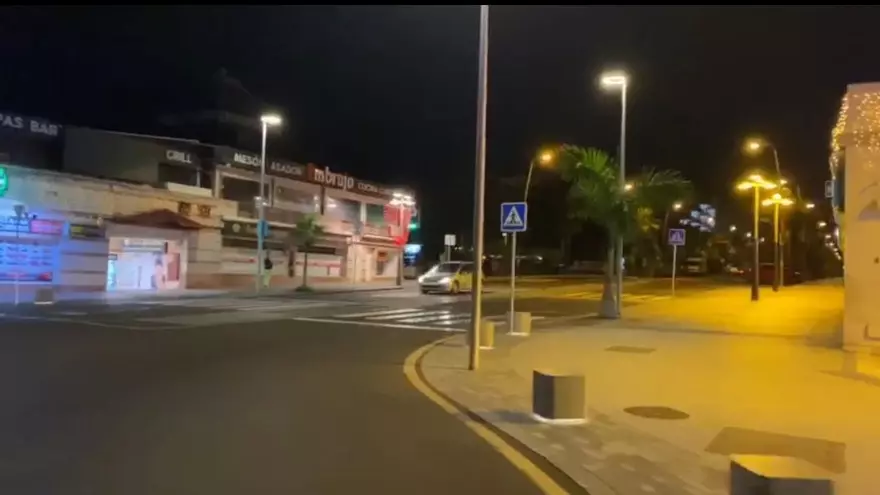 El antes y el escalofriante después de la ‘Milla de Oro’ de Tenerife
