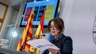 El Gobierno de Aragón estima un crecimiento de de PIB del 2% para 2027: "La previsión es prudente y creíble"