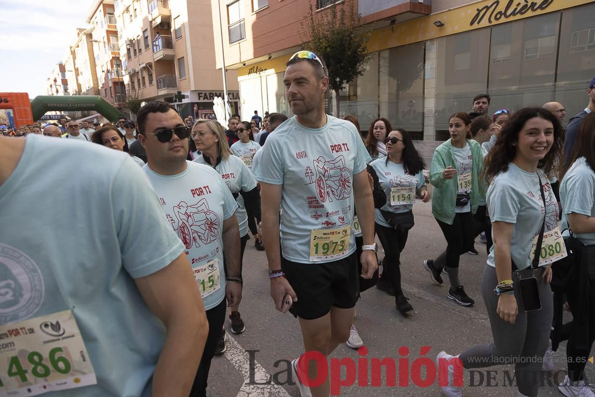 Carrera '10K Assota por ti' en Caravaca (marcha senderista)