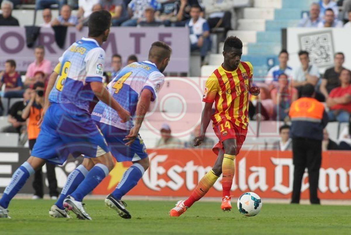 SABADELL 2-BARÇA B 1 SABADELL 2-BARÇA B 1