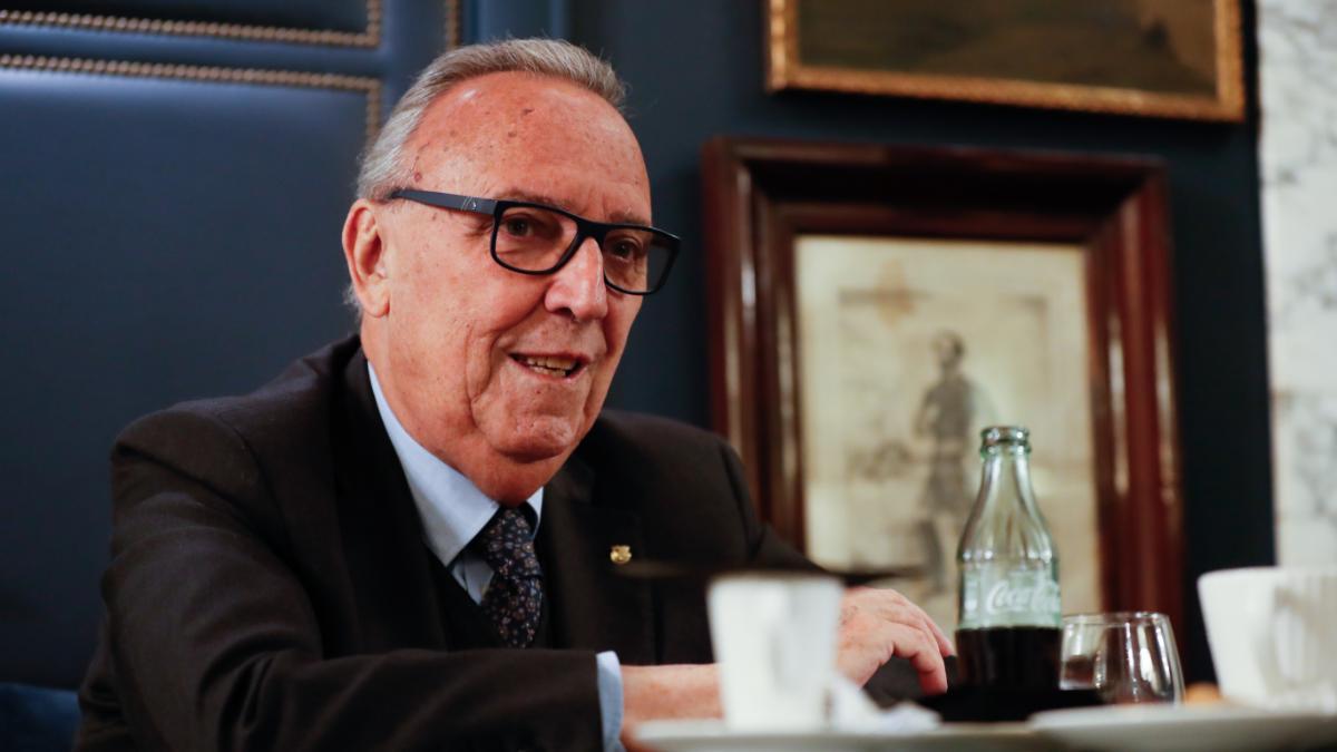 El ex presidente del FC Barcelona Joan Gaspart