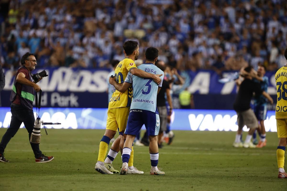 Liga Hypermotion: Málaga CF - UD Las Palmas Liga Hypermotion: Málaga CF - UD Las Palmas