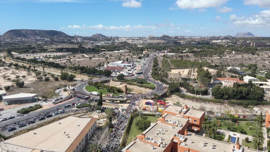 Todas las fotos de la romería de Santa Faz 2024