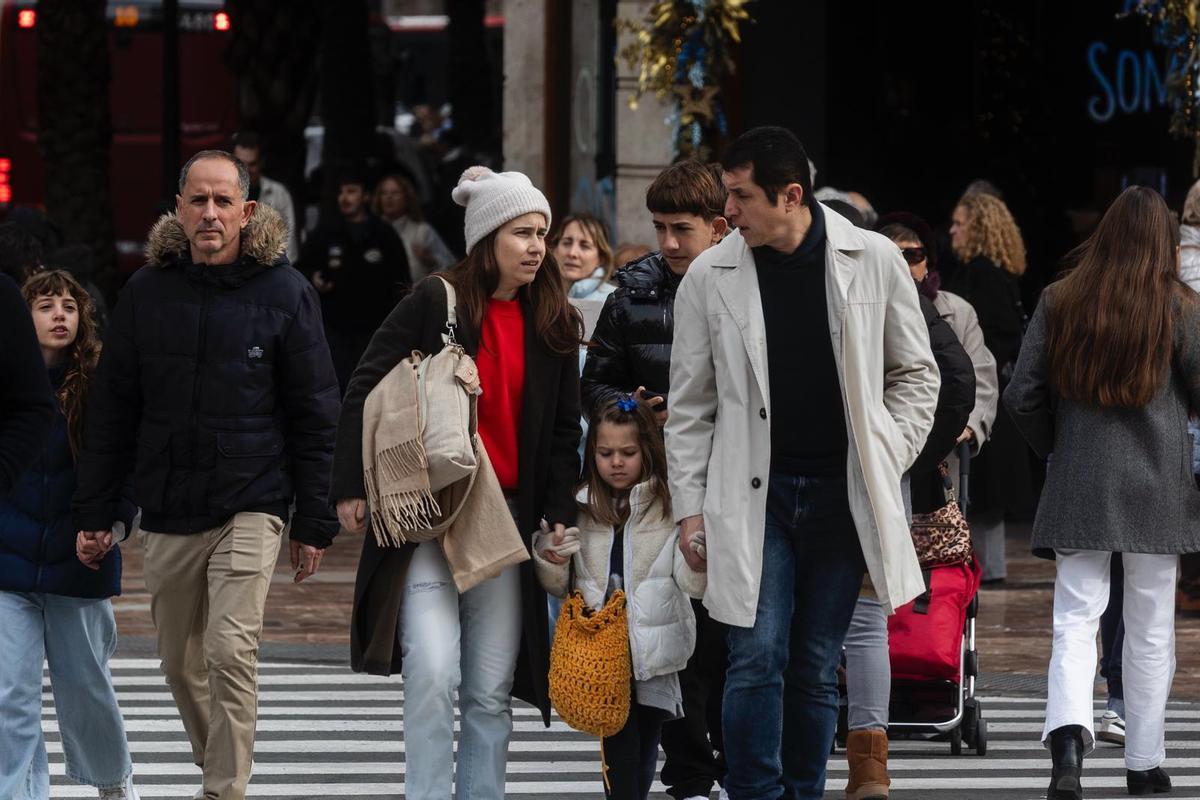 València se prepara para el desplome de las temperaturas