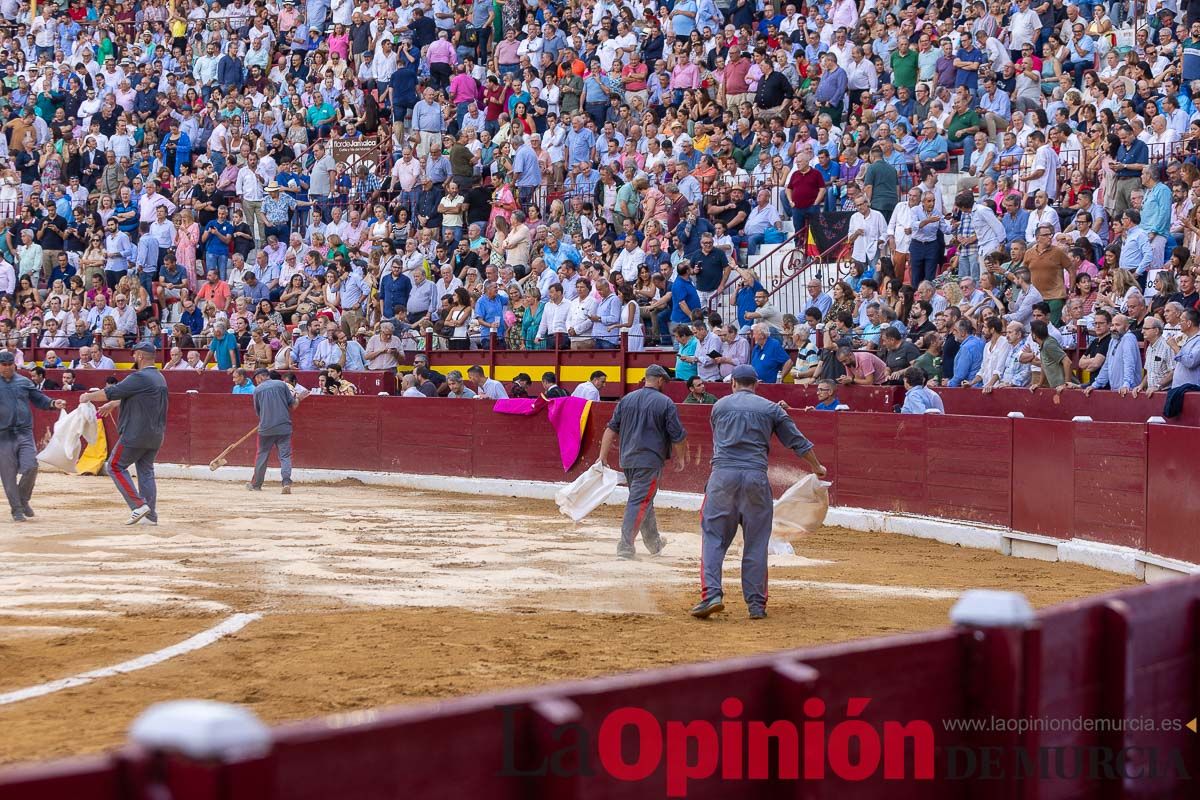 Así se ha vivido en los tendidos la segunda corrida de la Feria Taurina de Murcia