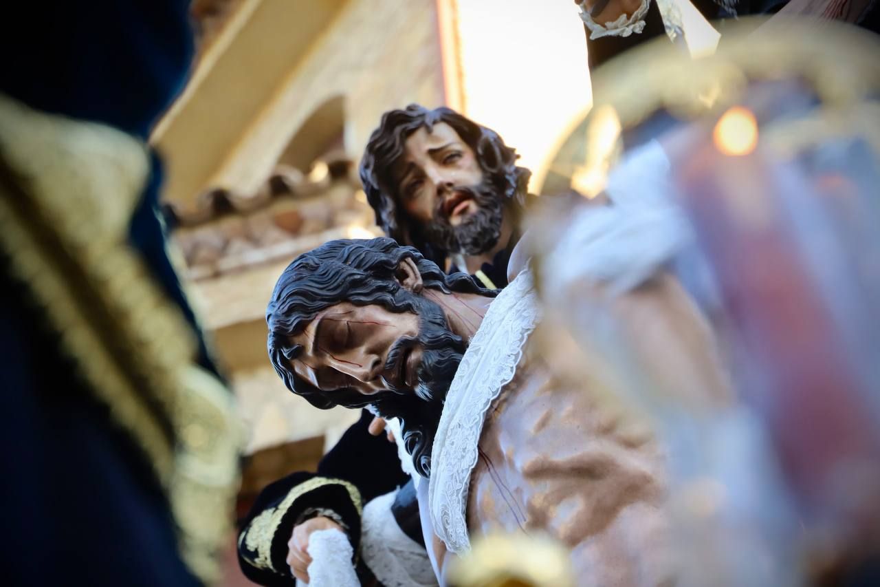 El Descendimiento, en imágenes