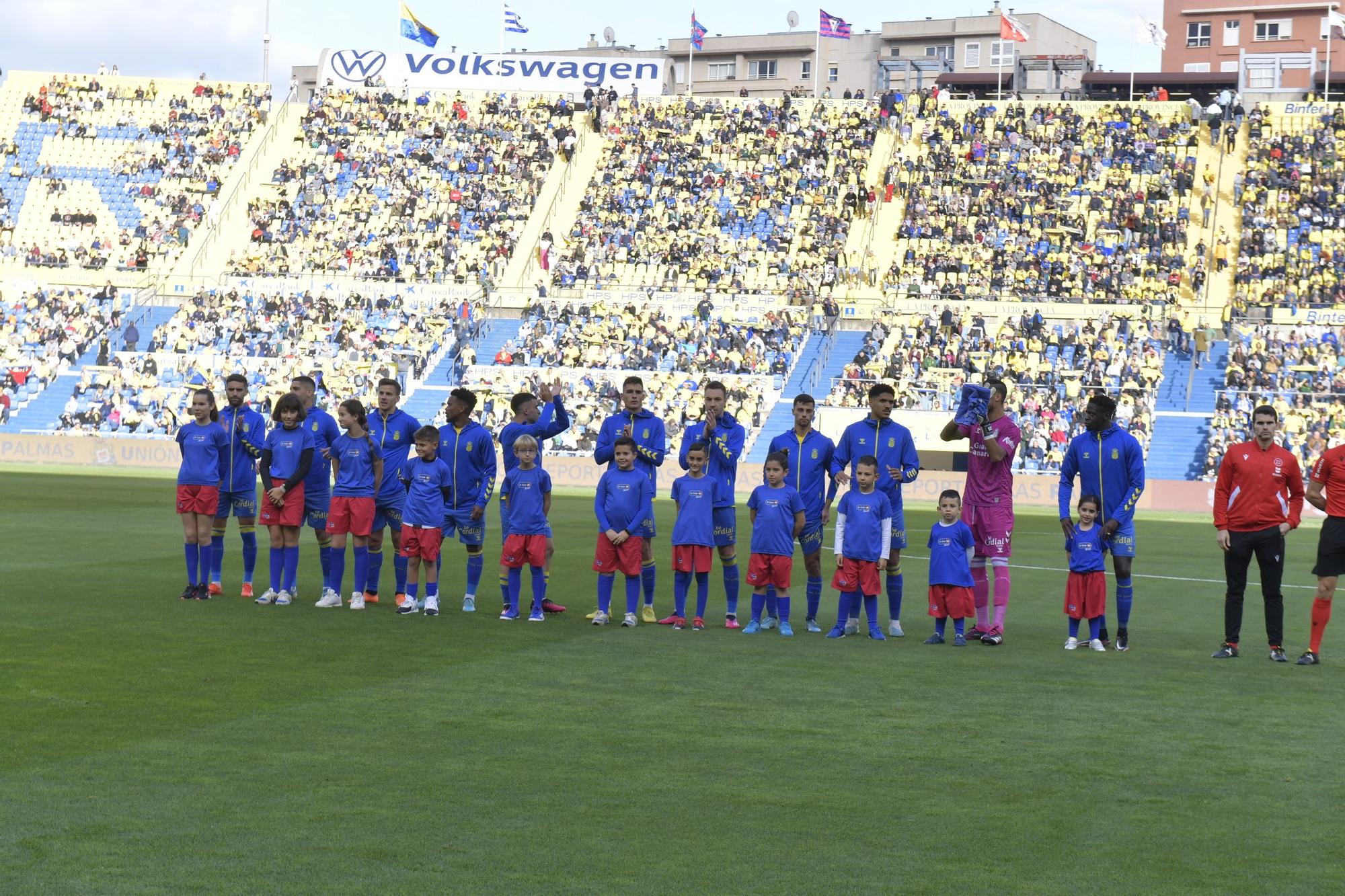 LaLiga SmartBank: UD Las Palmas - Ponferradina