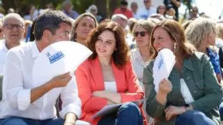 El PPCV acusa a À Punt de "manipular" la visita de Ayuso a València