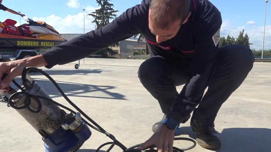 Los bomberos se preparan para la gota fría