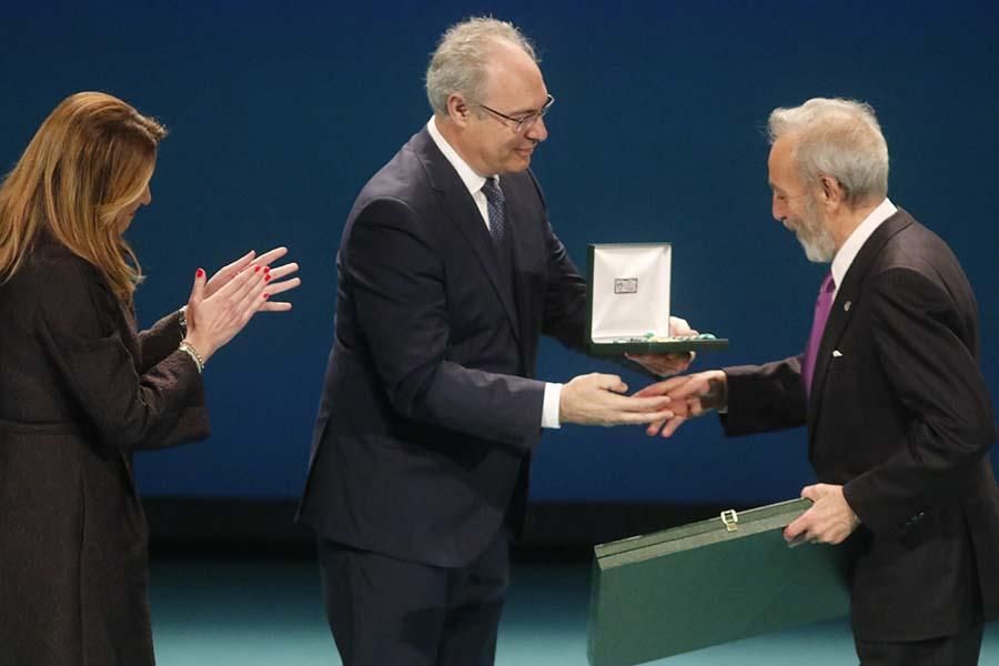 Entrega de las Medallas de Andalucía en imágenes