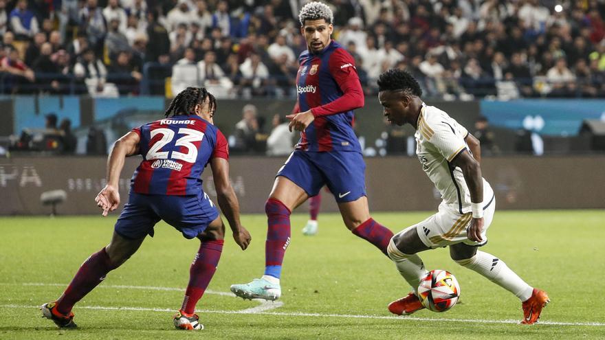 Vinícius i Rodrygo donen al Reial Madrid la seva tretzena Supercopa d&#039;Espanya (4-1)