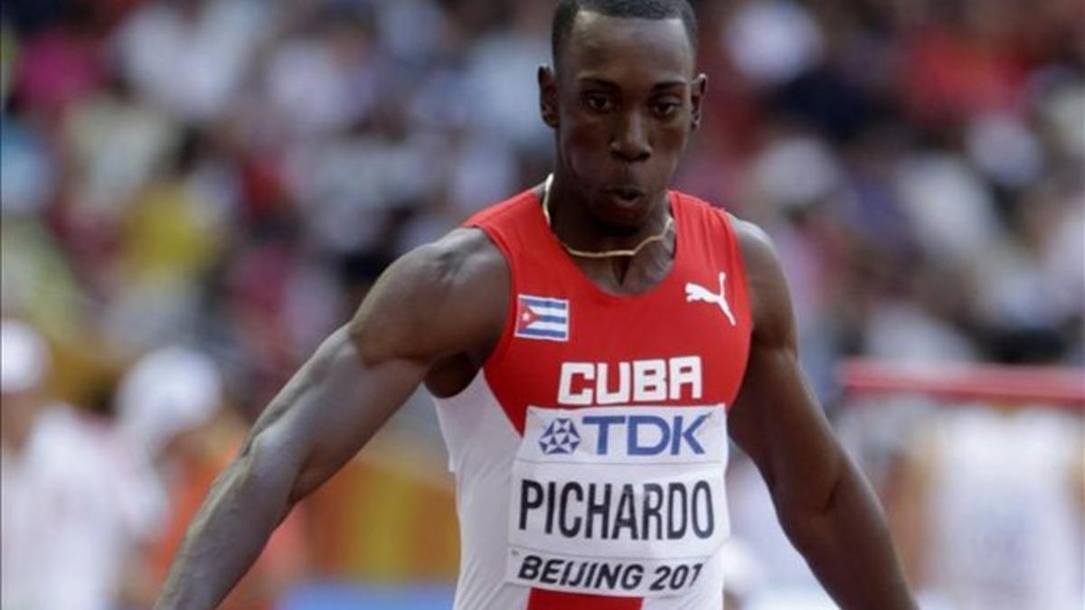 Pichardo, atleta cubano, en el Mundial de Pekín