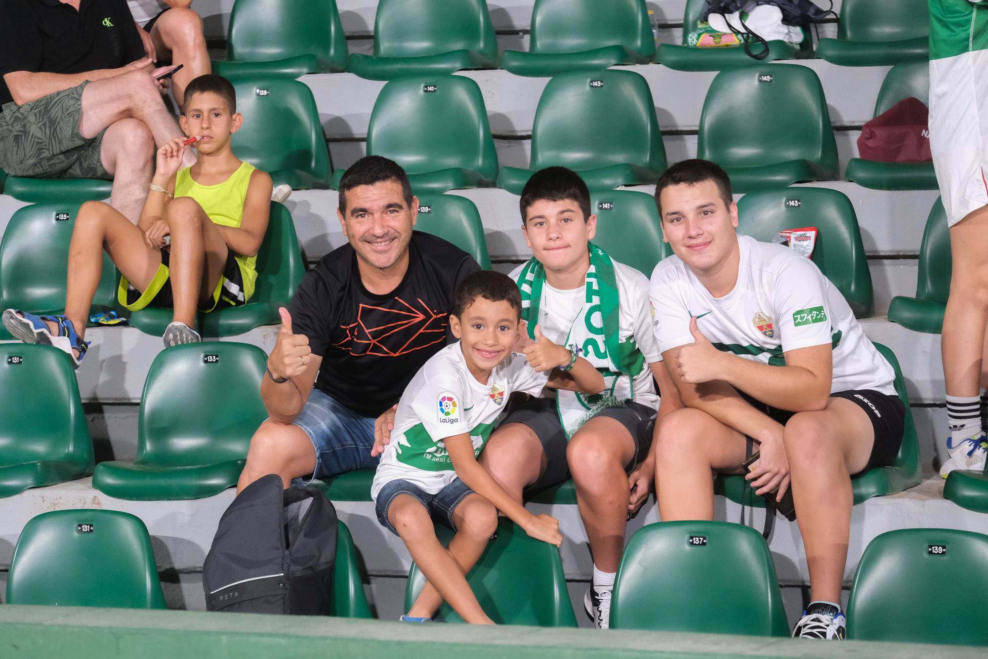 Las mejores imágenes del Elche CF - Parma Calcio 1913 del trofeo "Festa d´Elx"