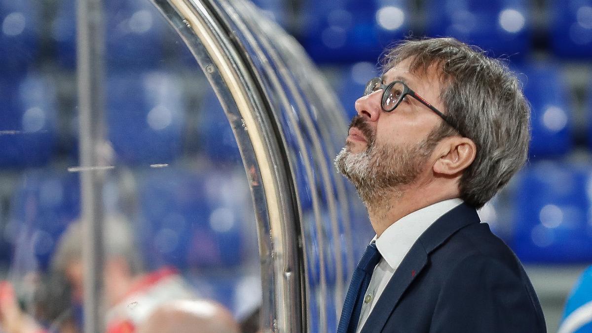 Edu Castro no pudo ocultar su decepción