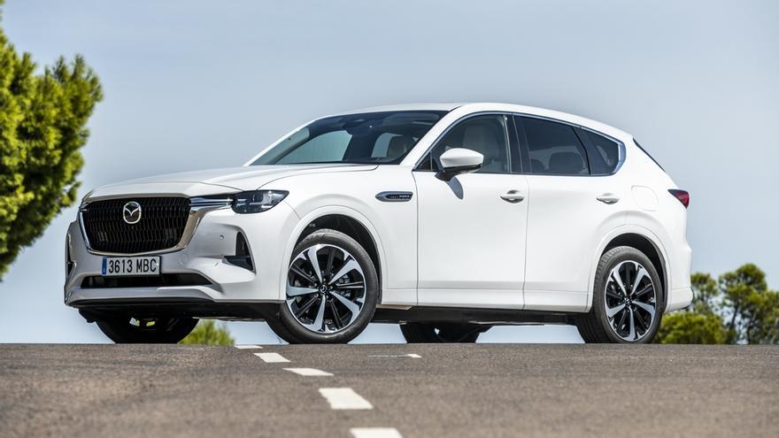 Nuevo SUV híbrido enchufable Mazda CX- 60