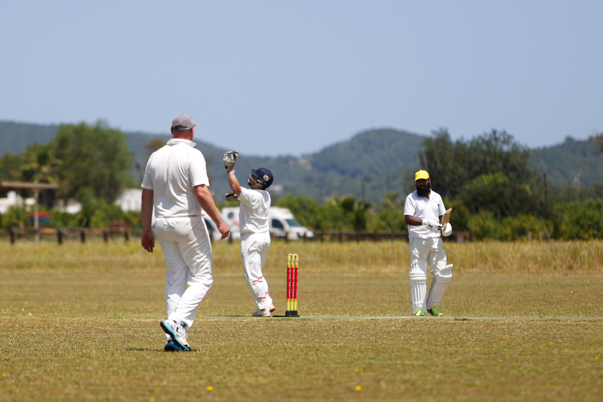 Las mejores imágenes el Campeonato de Baleares de cricket