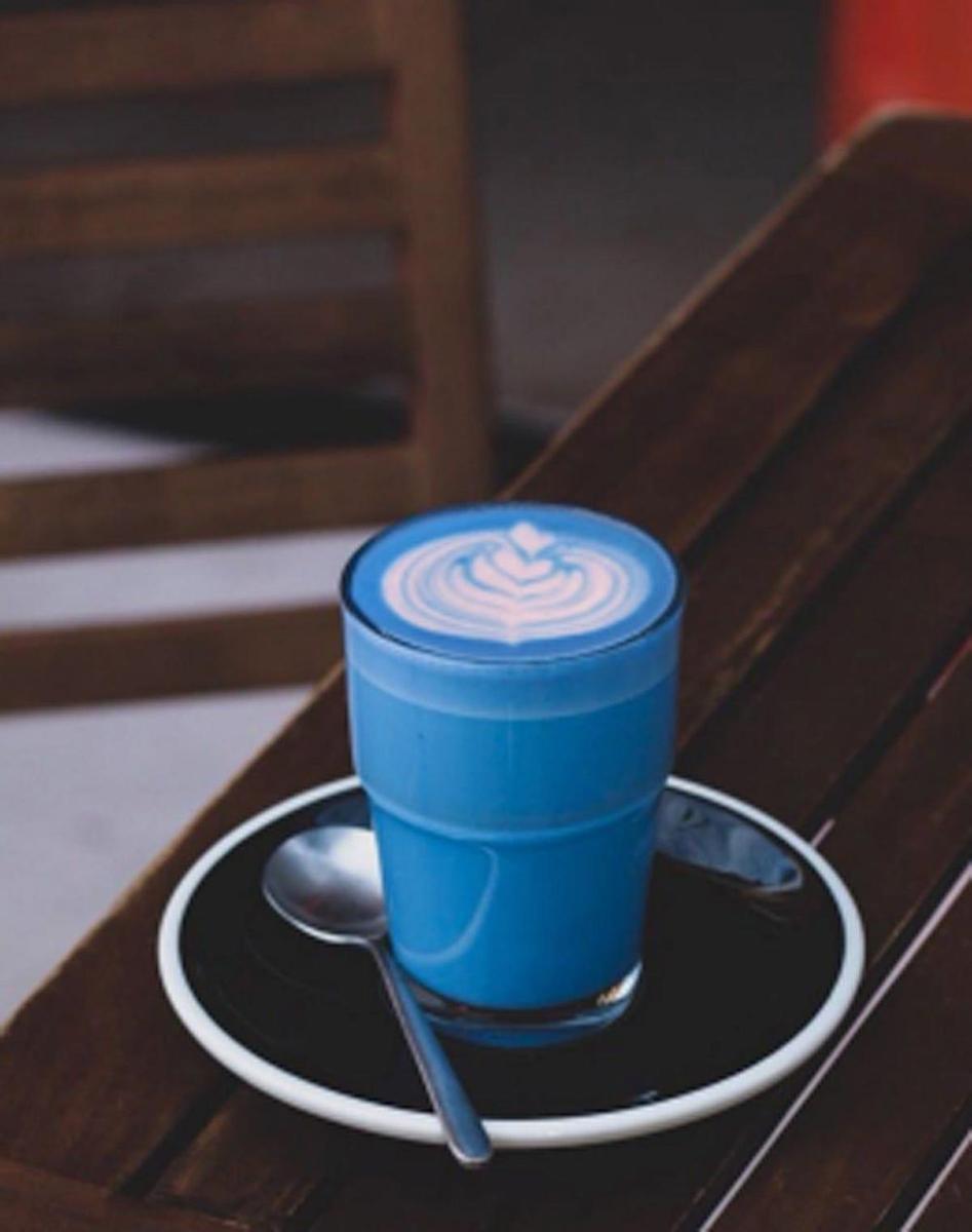 Planes de la semana: café azul