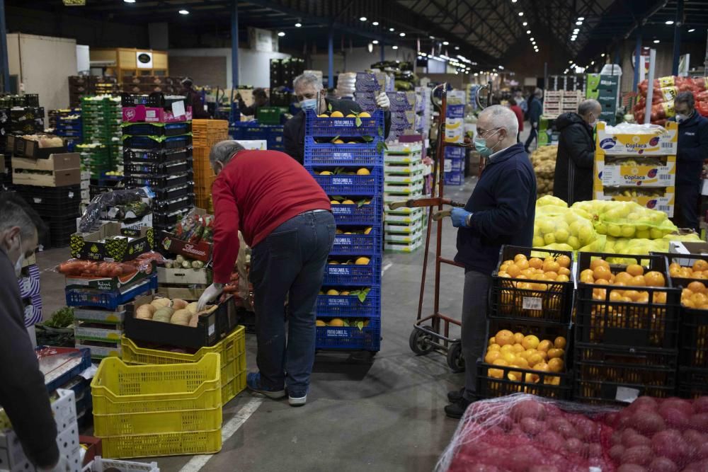 Mercaxativa. La despensa de las comarcas centrales durante la crisis del coronavirus