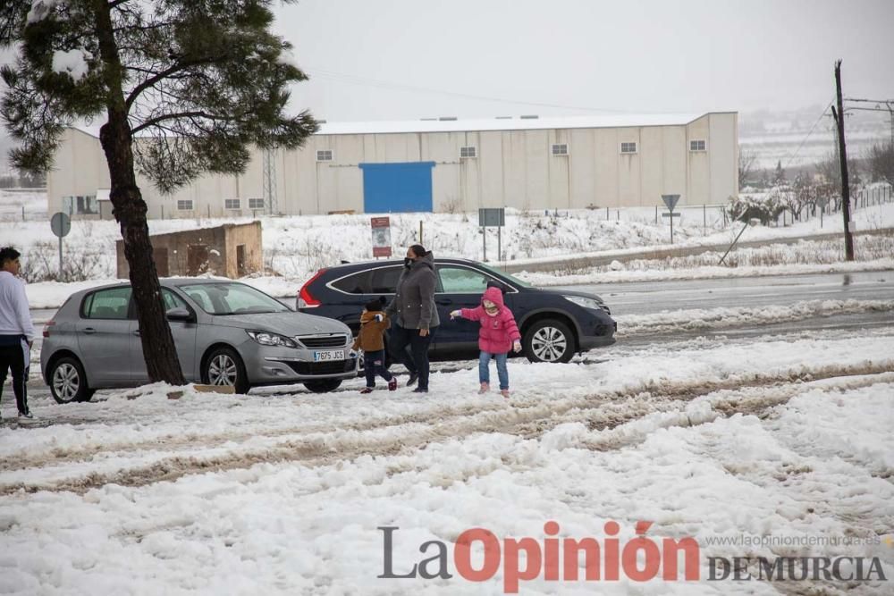 El temporal da una tregua en Caravaca