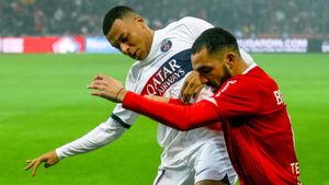 Nabil Bentaleb, ante Kylian Mbappe