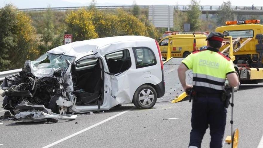 Dramàtic creixement de les morts en carretera a Catalunya: 256 el 2018