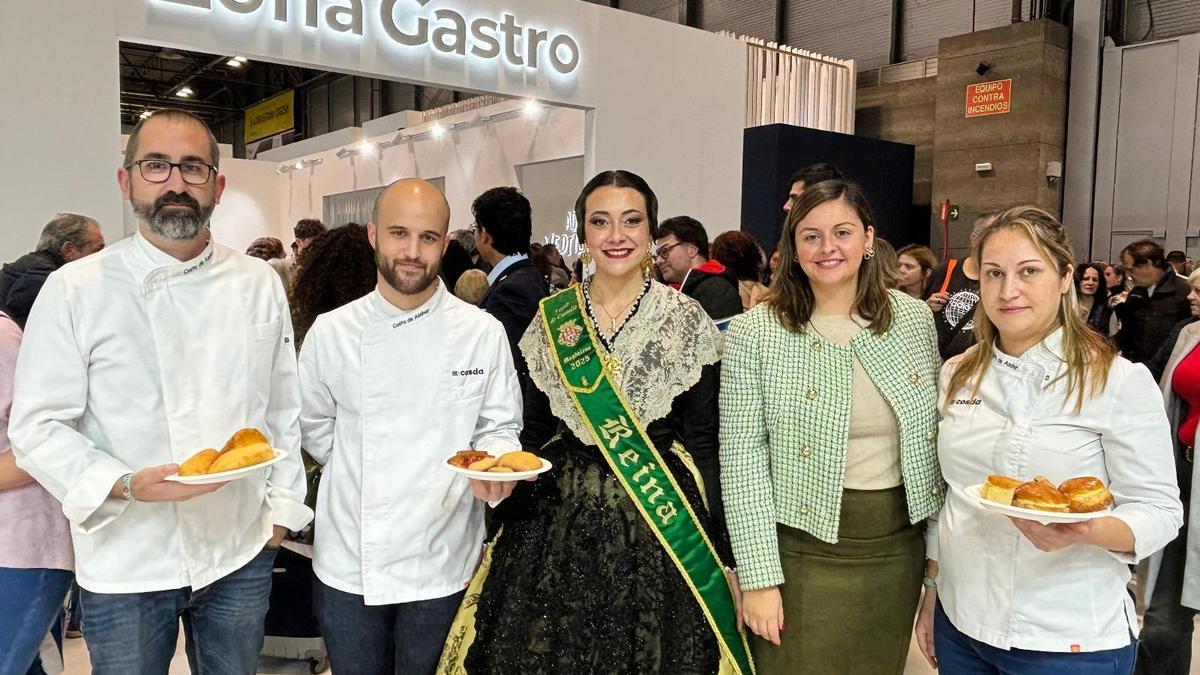 La concejal de Turismo, Arantxa Miralles, se ha mostrado muy satisfecha por la elección.