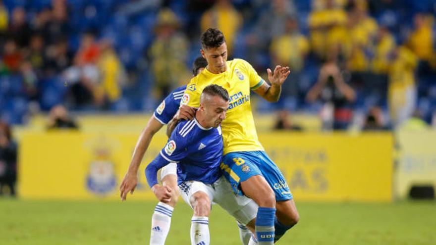 Resumen de Las Palmas - Real Oviedo (0-0)