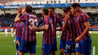 Eibar y Almería, a sellar el ascenso