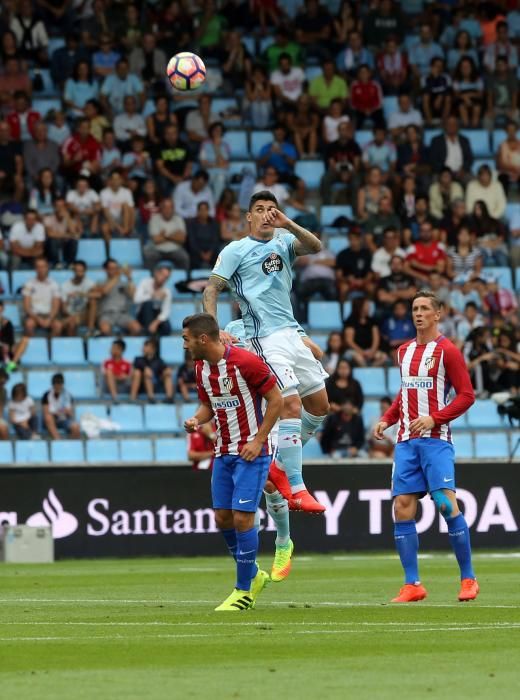 El Atlético de Madrid arrasó al Celta en una segunda parte para el olvido después de que los vigueses hubieses sido superiores durante los primeros cuarenta y cinco minutos